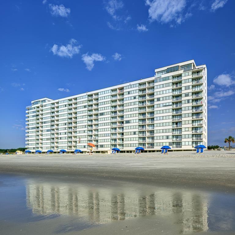 Sands Beach Club Briarcliffe Acres Exteriör bild