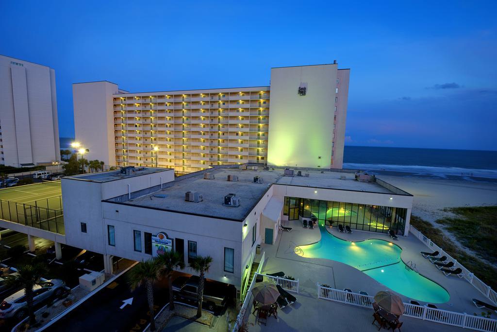 Sands Beach Club Briarcliffe Acres Exteriör bild